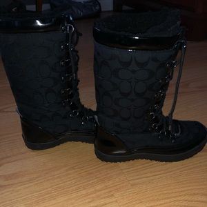COACH boots